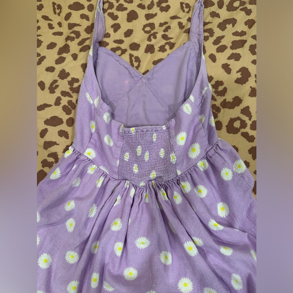 Size S/P urban outfitters lavender daisy dress - Picture 10 of 16